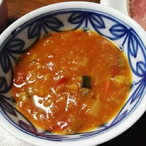 簡単★栄養たっぷりゴロッと野菜のミネストローネ